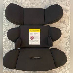 Clek infant-thingy for Foonf and Fllo. black/ carbon jersey knit. NWOT